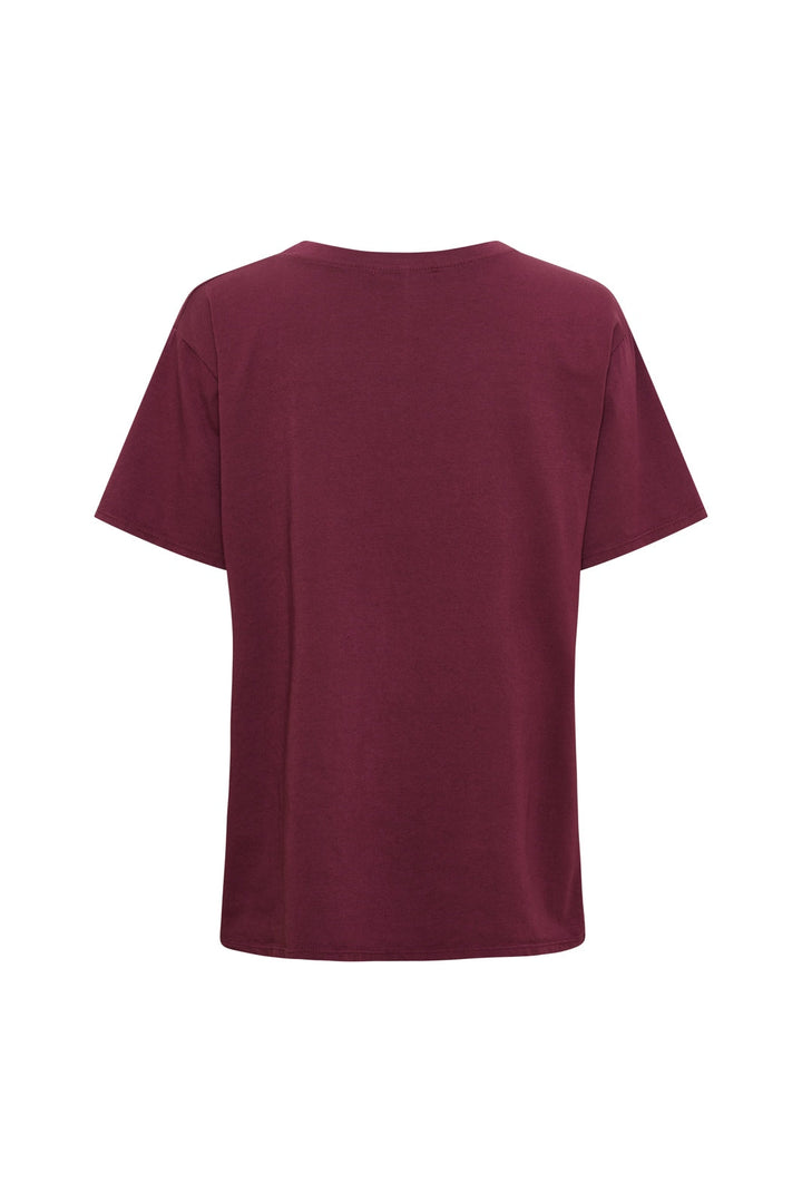Marta Du Chateau - Mdcinge Tee 0532 - Bordeaux