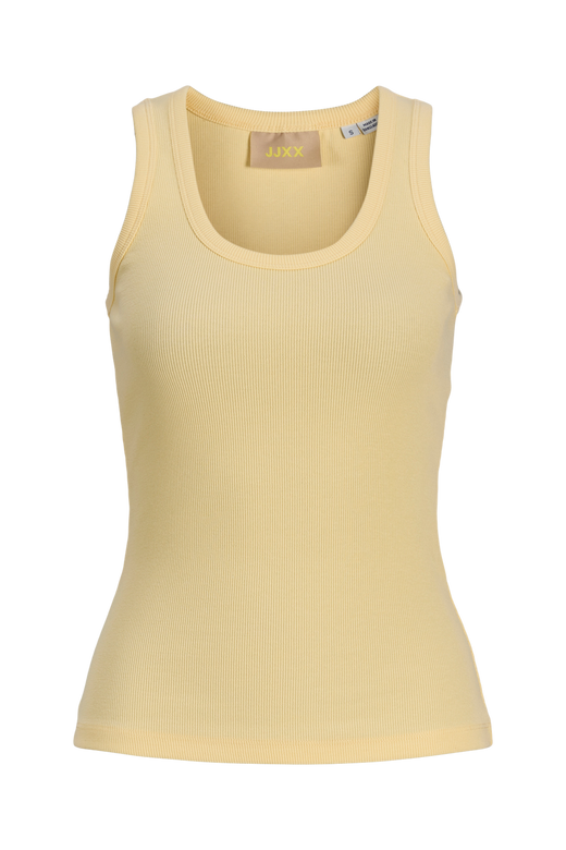 Jjxx - Jxfrida Sl U-Neck Top - 4908767 Sunlight