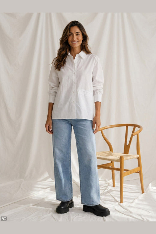 Marta Du Chateau - Mdcvaila Shirt 8926 - White
