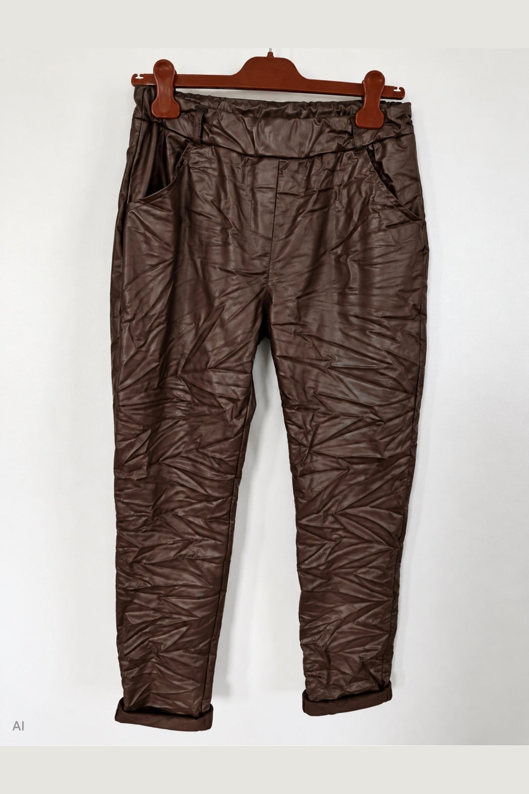 Marta Du Chateau - Mdcroma Pants 70320 - Brown