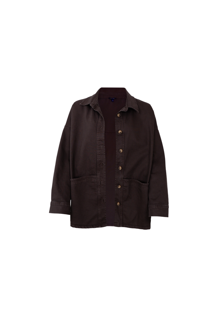 Black Colour - Bcnoemi Shirt Jacket 41231 - Coffee