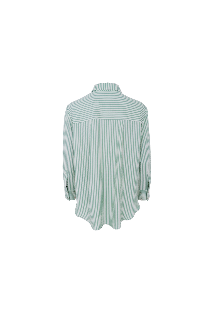 Black Colour - Bcvalentine Shirt 41060 - Lt. Green