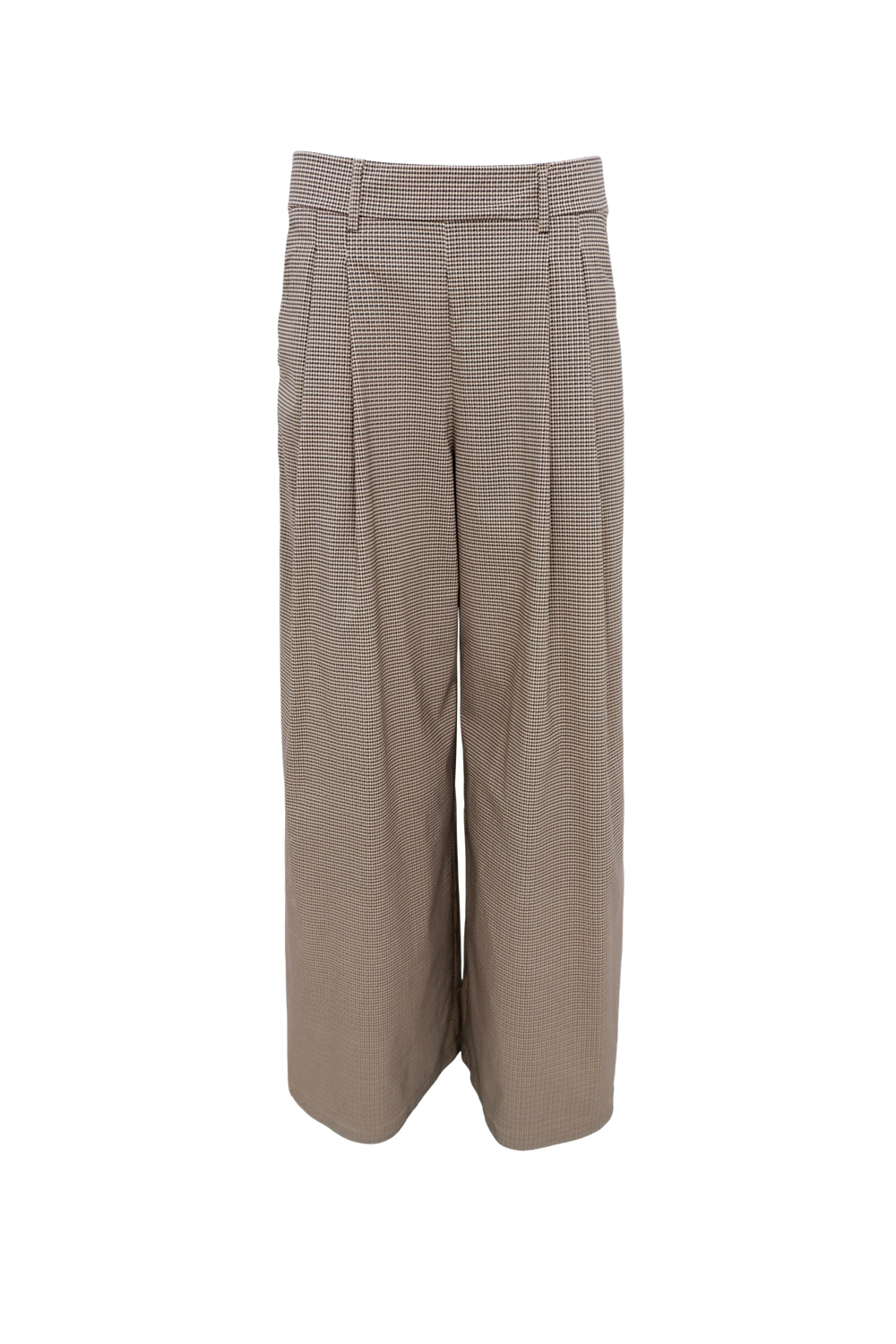 Black Colour - Bcdavina Art Wideleg Pant 41052 - Brown