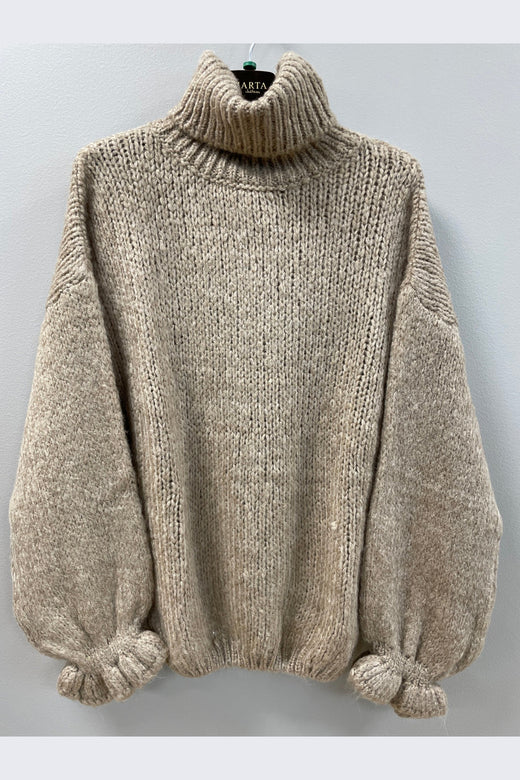 Marta Du Chateau - Mdcstarling Knit 9981 - Fango