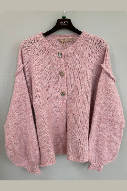 Marta Du Chateau - Mdcnovella Knit 9735 - Rosa