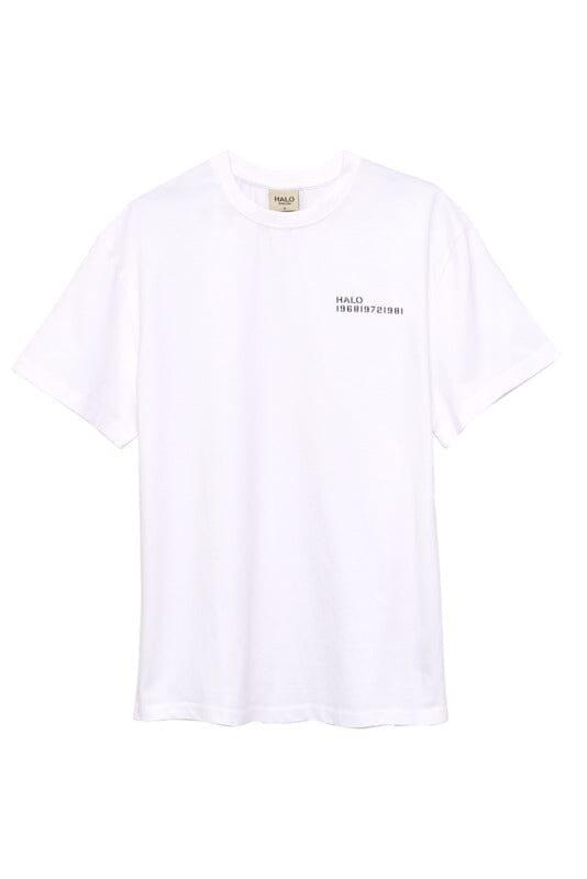 Halo - Essential T-Shirt 610560 - 9801 - Bright White T-shirts 