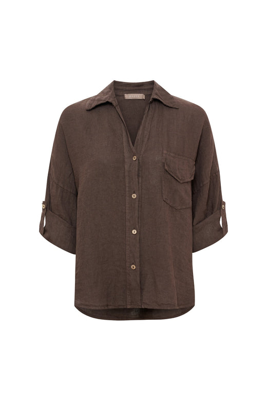 Marta Du Chateau - Mdcdaira Shirt 266152 - Mocha93913