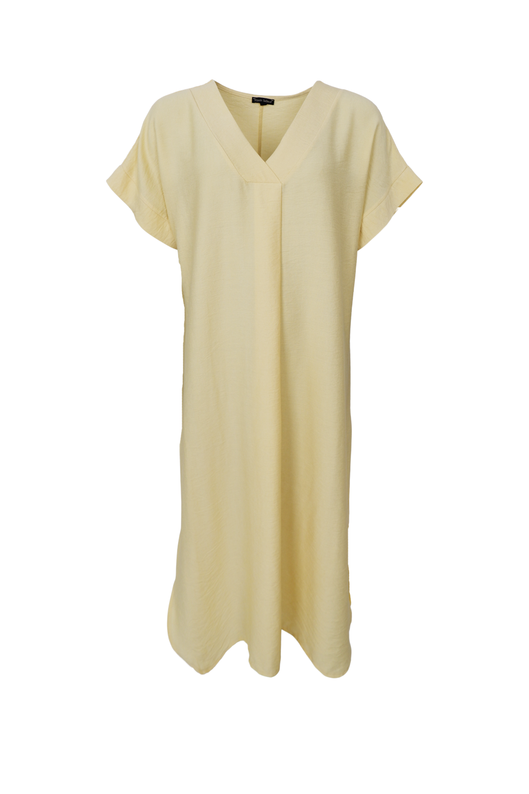 Black Colour - Bcsamos Dress 40655 - Lt. Yellow