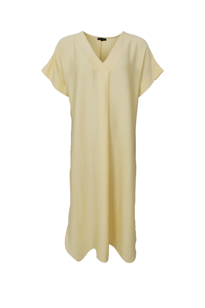 Black Colour - Bcsamos Dress 40655 - Lt. Yellow