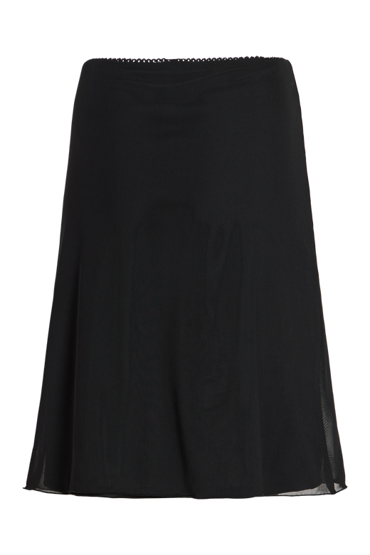 Noisy May - Nmjudith Lw Mesh Skirt - 5197212 Black