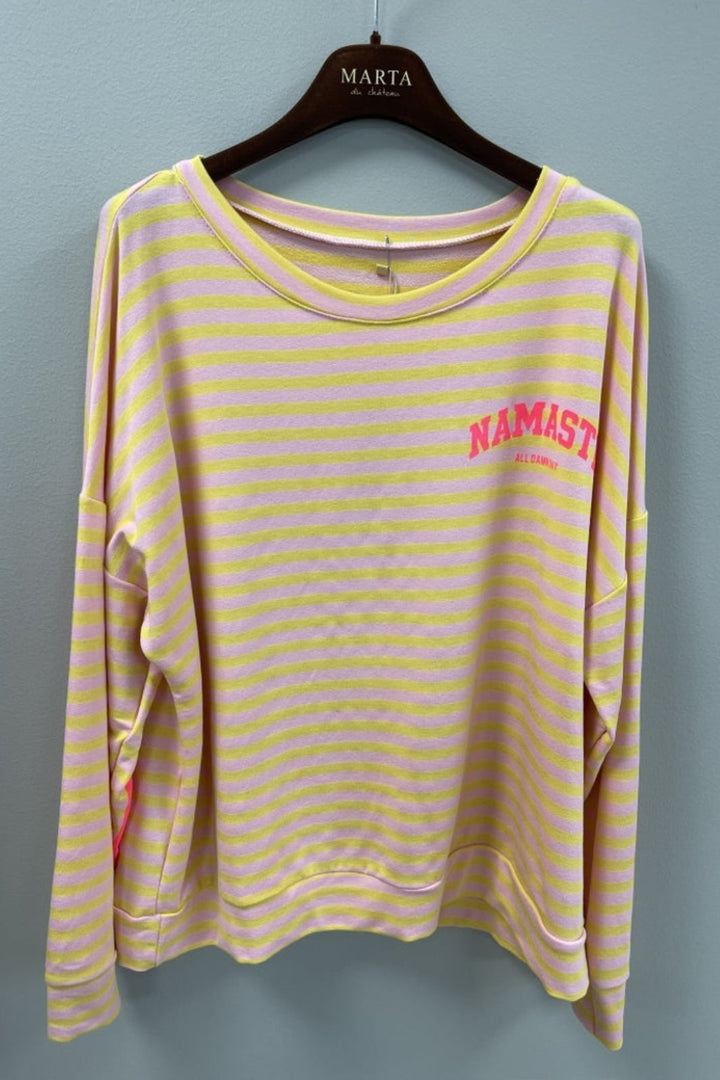 Marta Du Chateau - Mdcisabeau Blouse 70843 - Yellow