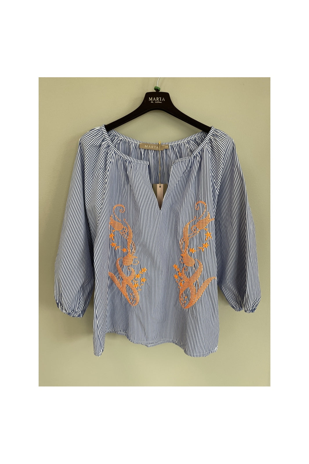 Marta Du Chateau - Mdcbrooke Blouse 8200 - Jeans