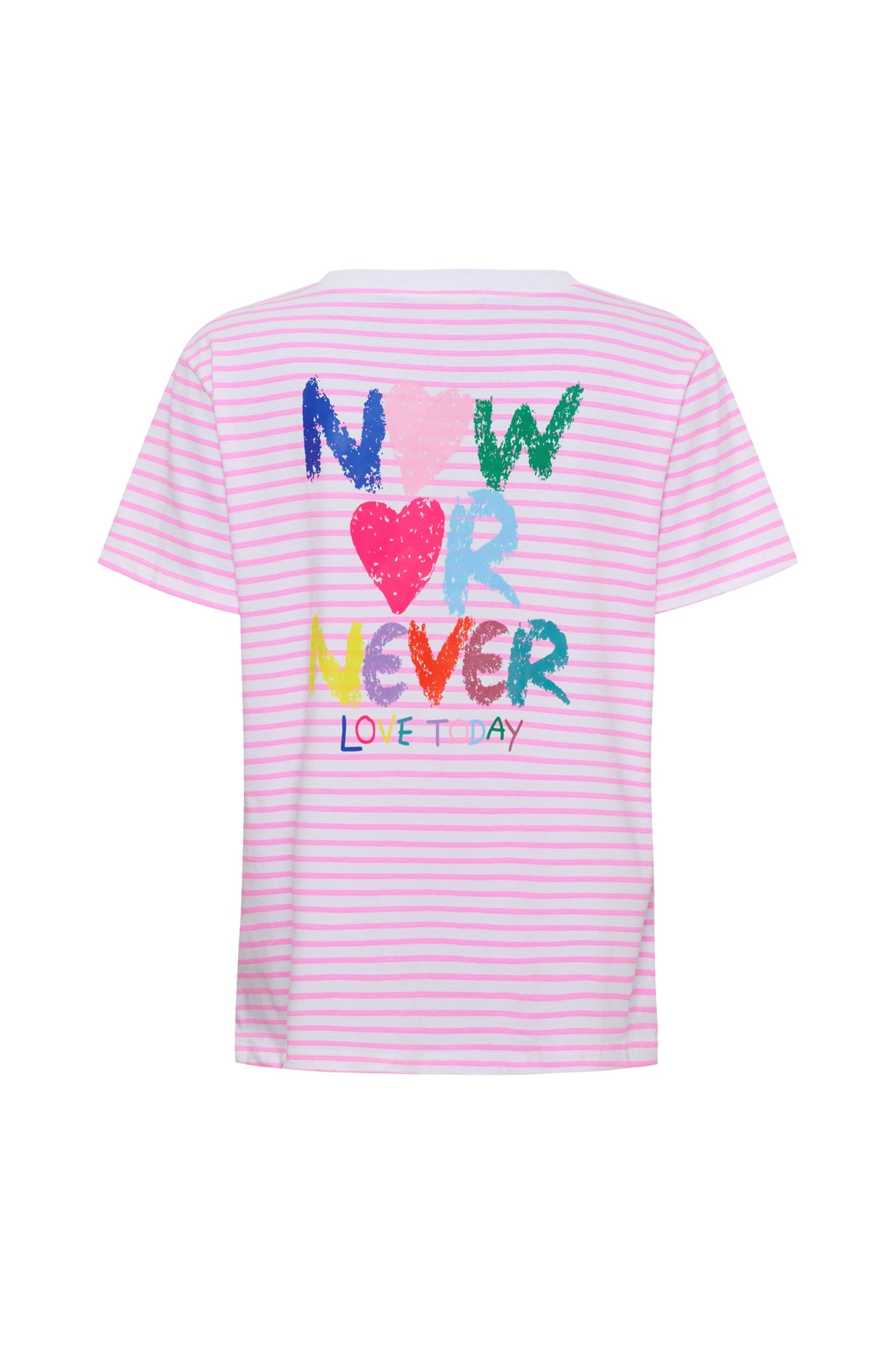 Marta Du Chateau - Mdcfiora Tee 22585 - Pink