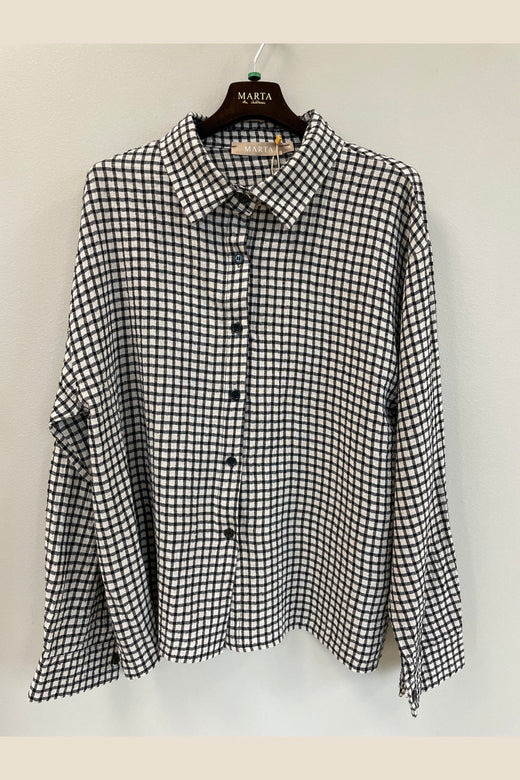 Marta Du Chateau - Mdcthalassa Shirt 8944 - Beige