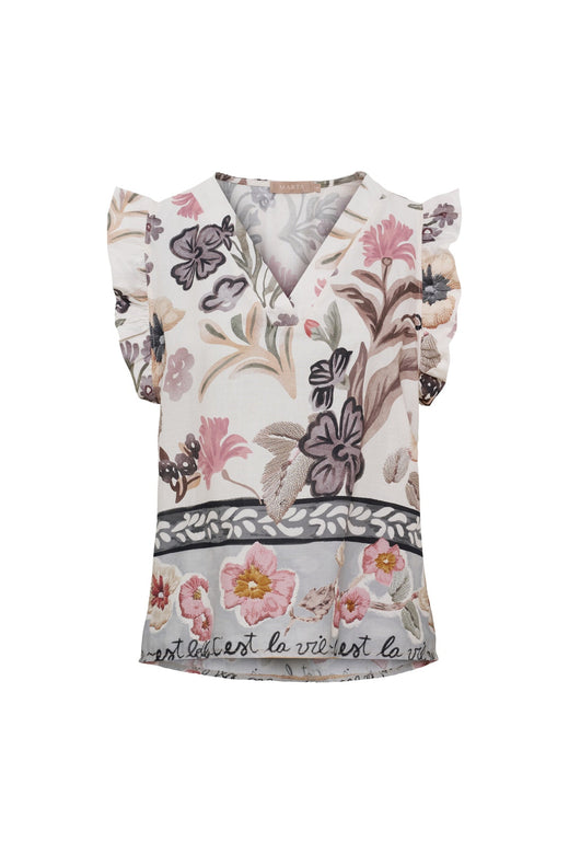 Marta Du Chateau - Mdcmarita Shirt 85573 - Black