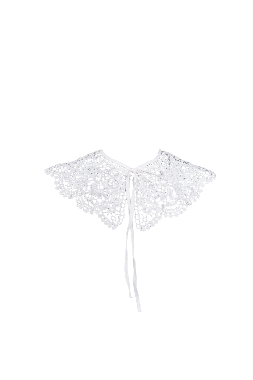 Black Colour - Bclilly Collar 208453 - White