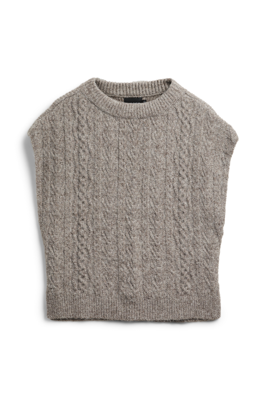 Pieces - Pcnosie Poncho - 4579702 Fossil