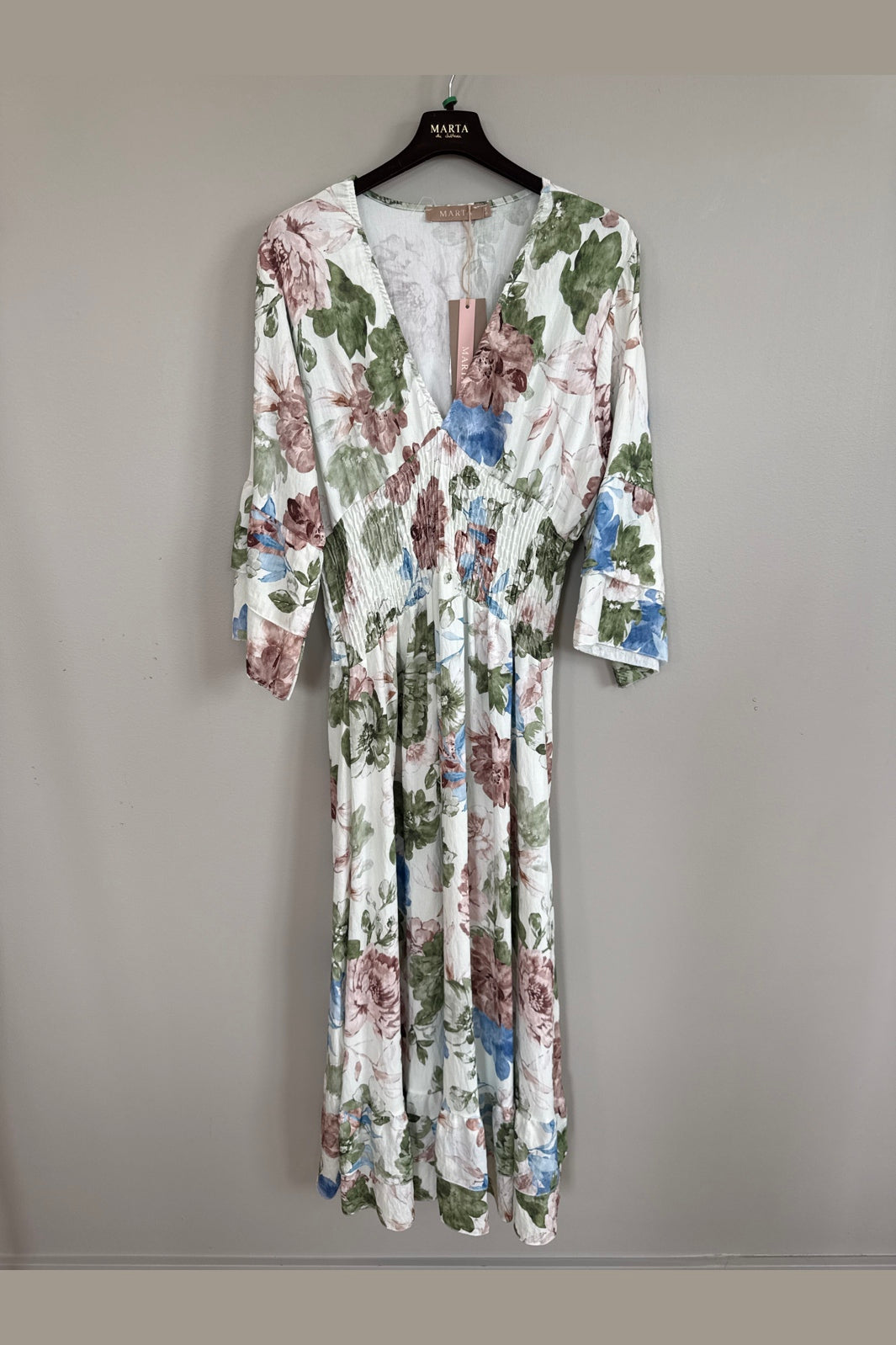 Marta Du Chateau - Mdcpetronella Dress 5234 - Cream1392Tpa