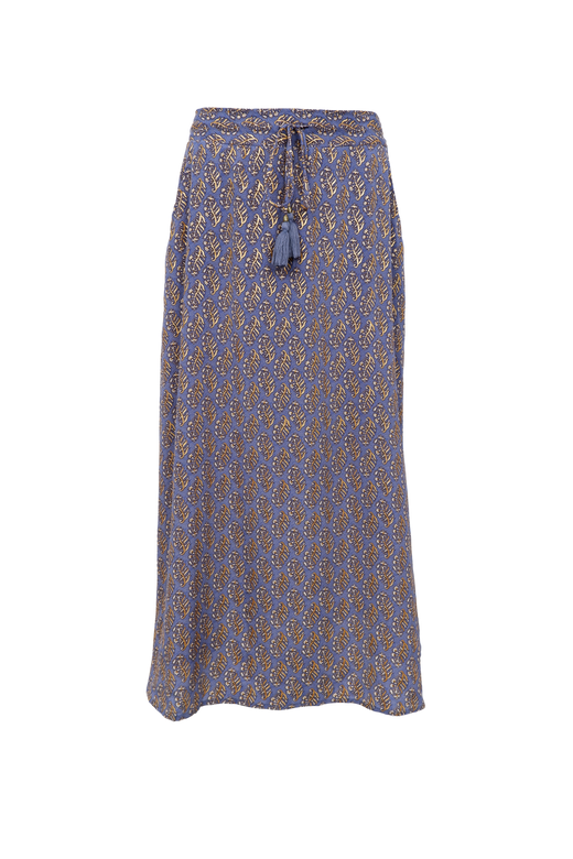 Black Colour - Bcluna Regular Skirt 39230 - Blue Mist