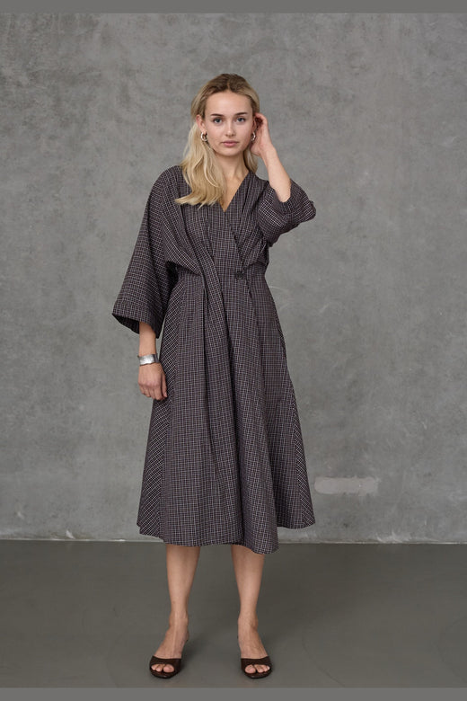 Love & Divine - Love1602-1 20398 - 842 - Brown Check