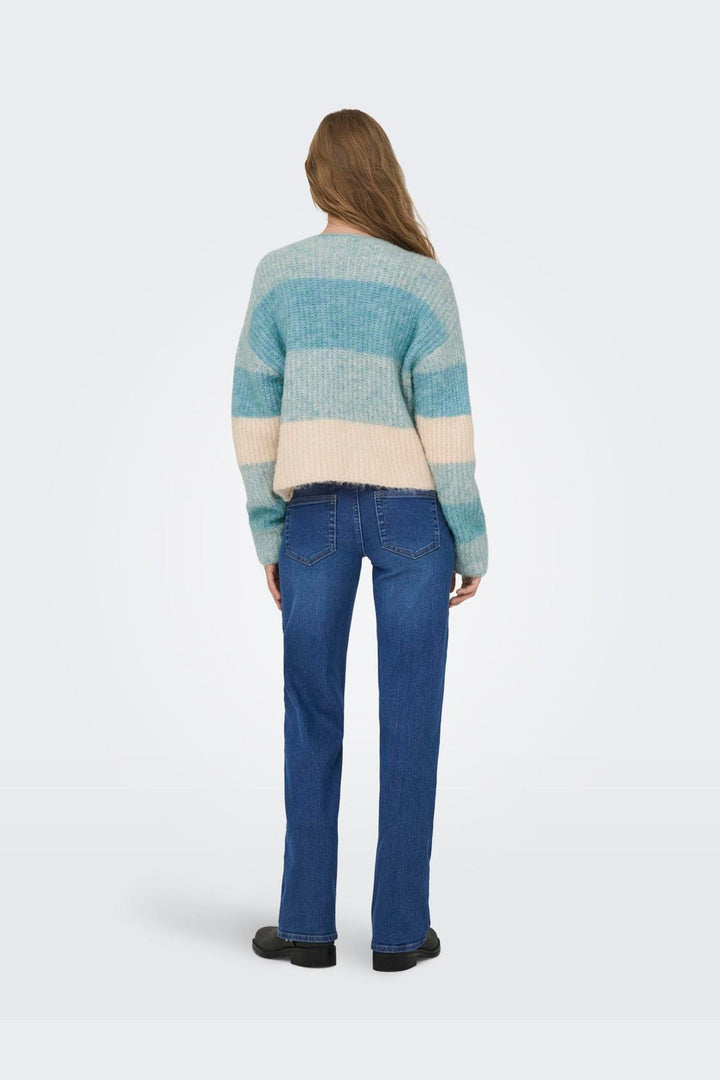 Only - Onldarla Mid Straight Pim Esp - 4922006 Medium Blue Denim