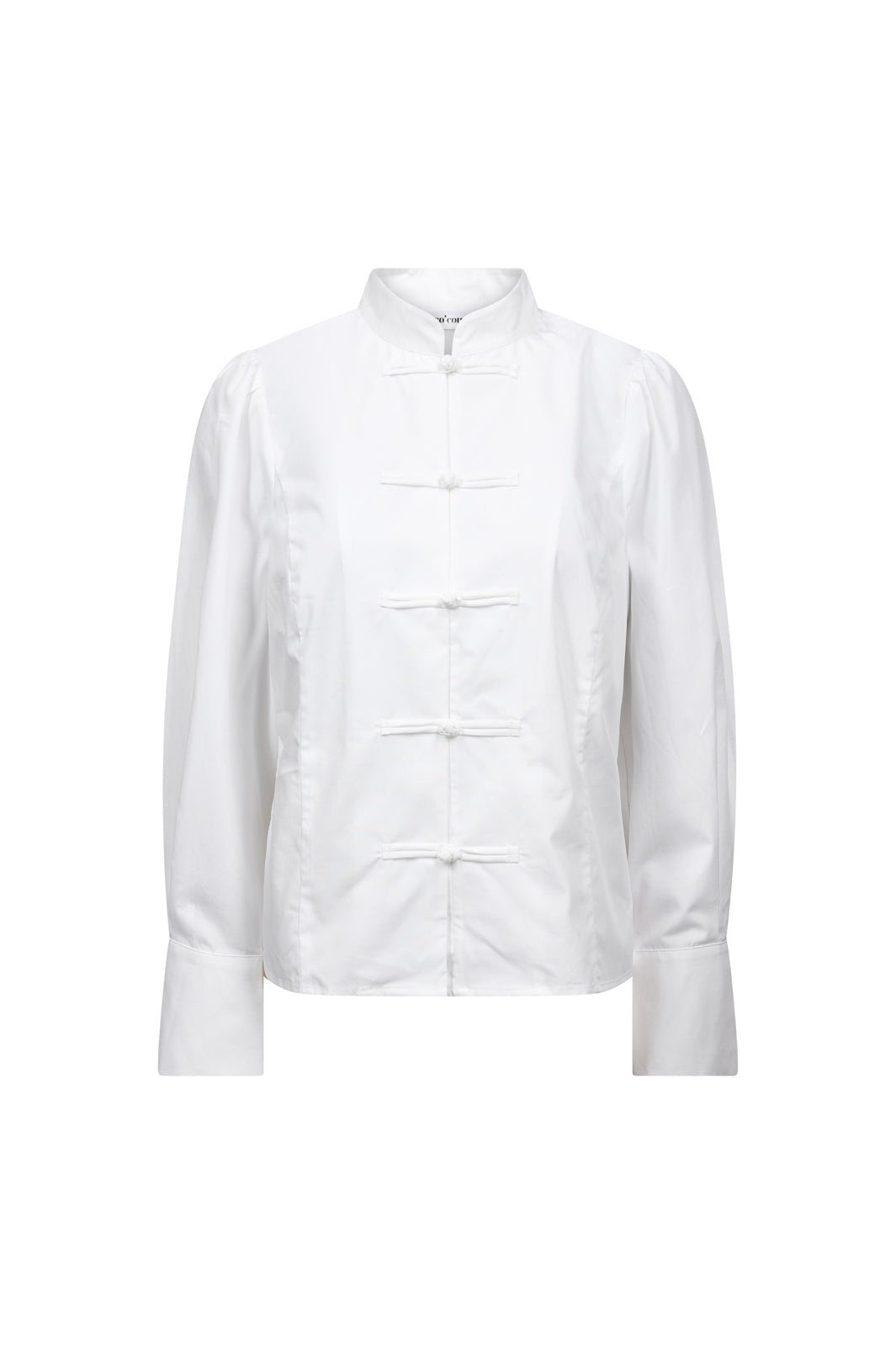 Co´Couture - Viannecc Button Shirt 506464 - 10001 - White