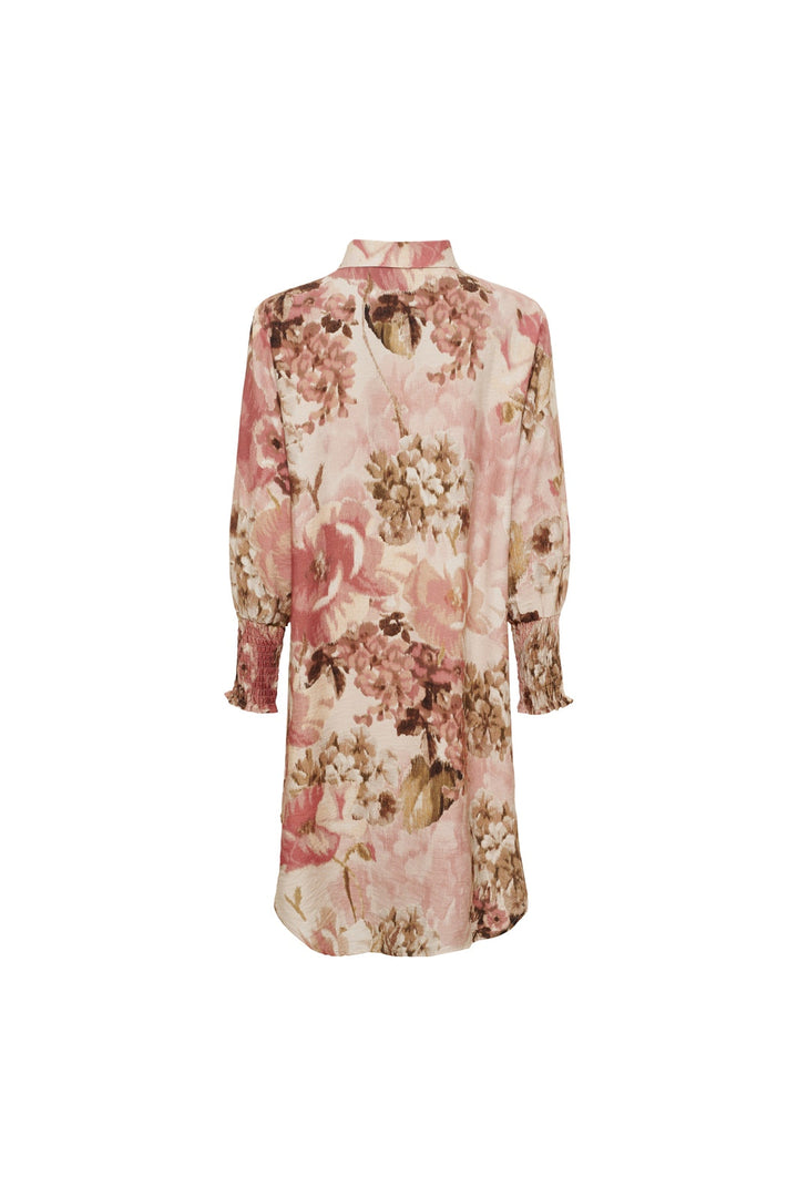 Marta Du Chateau - Mdcbegonia Dress 8748 - Oldrose205Enf