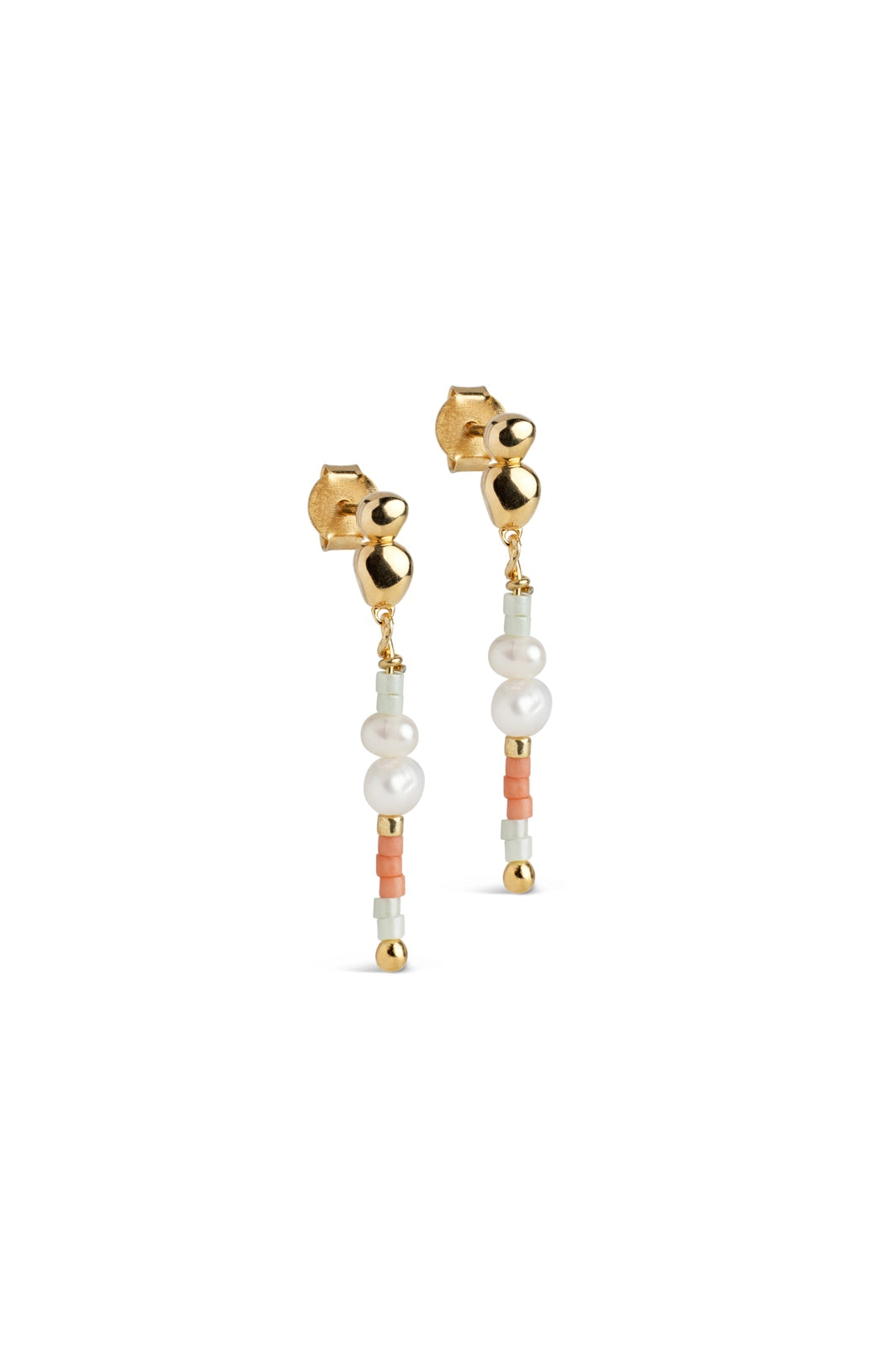 Enamel Copenhagen - Earrings, Nara Whimsically E470G - Coralia