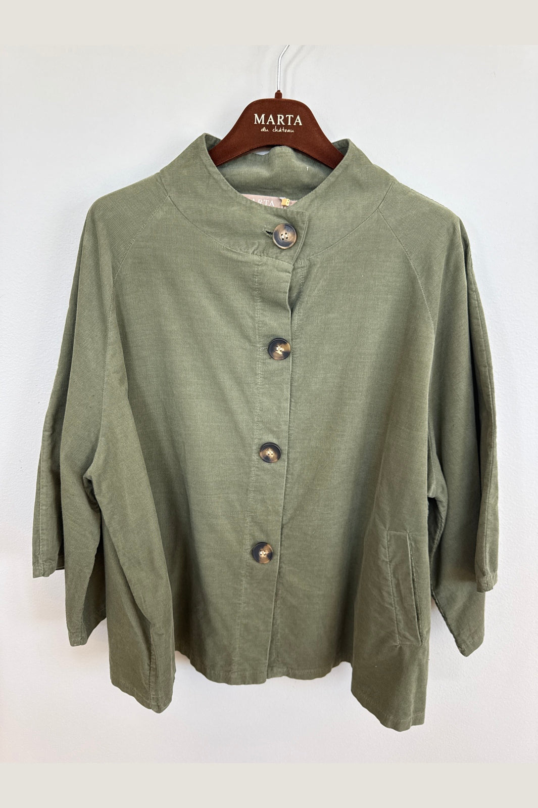 Marta Du Chateau - Mdcjessamy Jacket 248370V - Testu93670