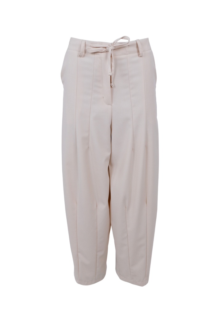 Black Colour - Bcverona Barrel Baggy Pant 41126 - Sand