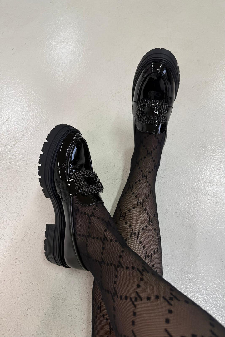 Bloom - Camelialoafers - Black