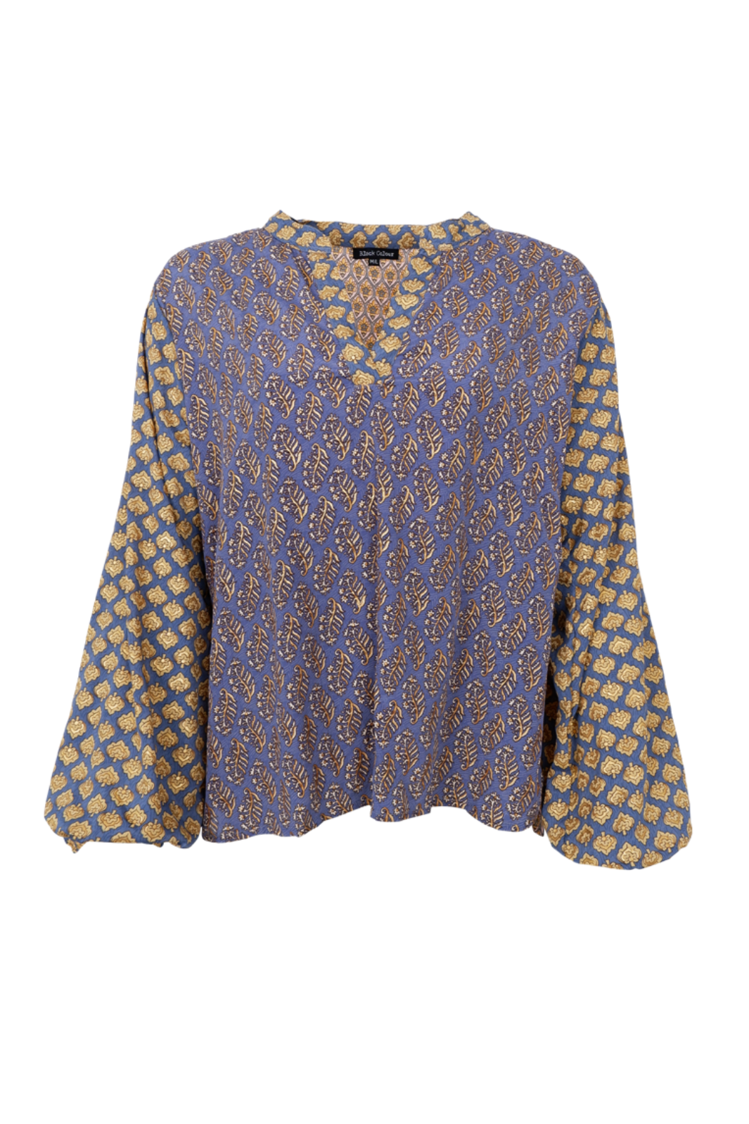 Black Colour - Bcluna Blouse 39232 - Blue Multi