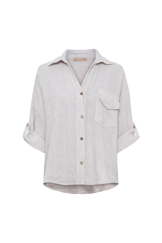 Marta Du Chateau - Mdcdaira Shirt 266152 - Sabbia