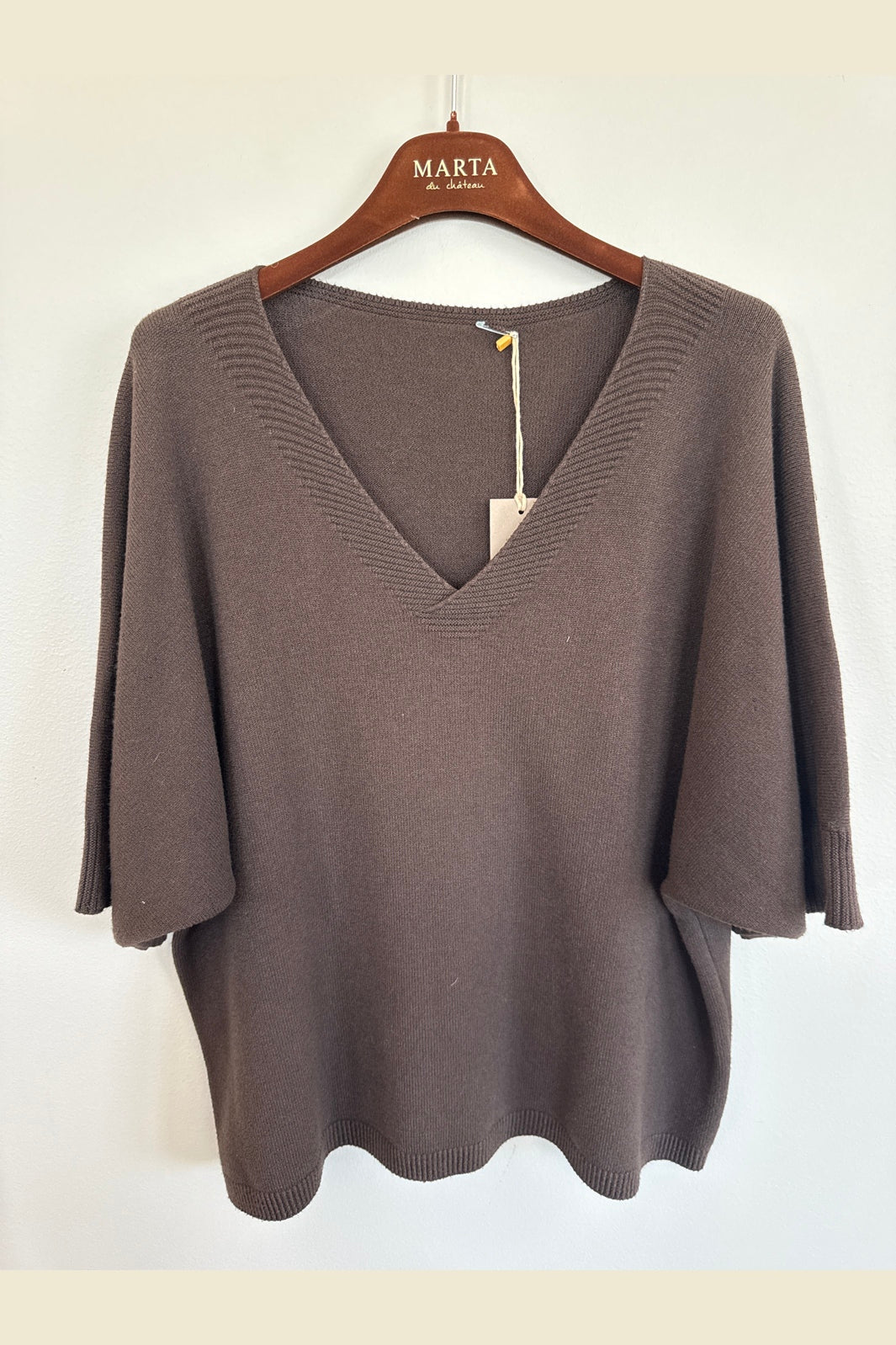 Marta Du Chateau - Mdcinaya Knit 9587 - Chocolate