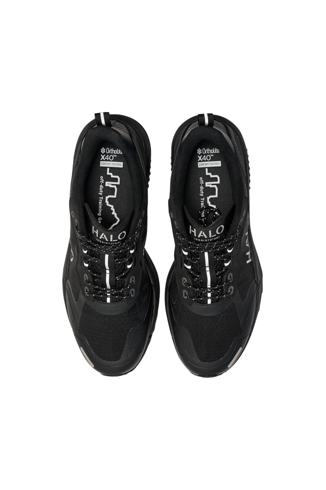 Halo - Lightweight Trail Sneaker 2.0 235055 - 2267 - Anthracite