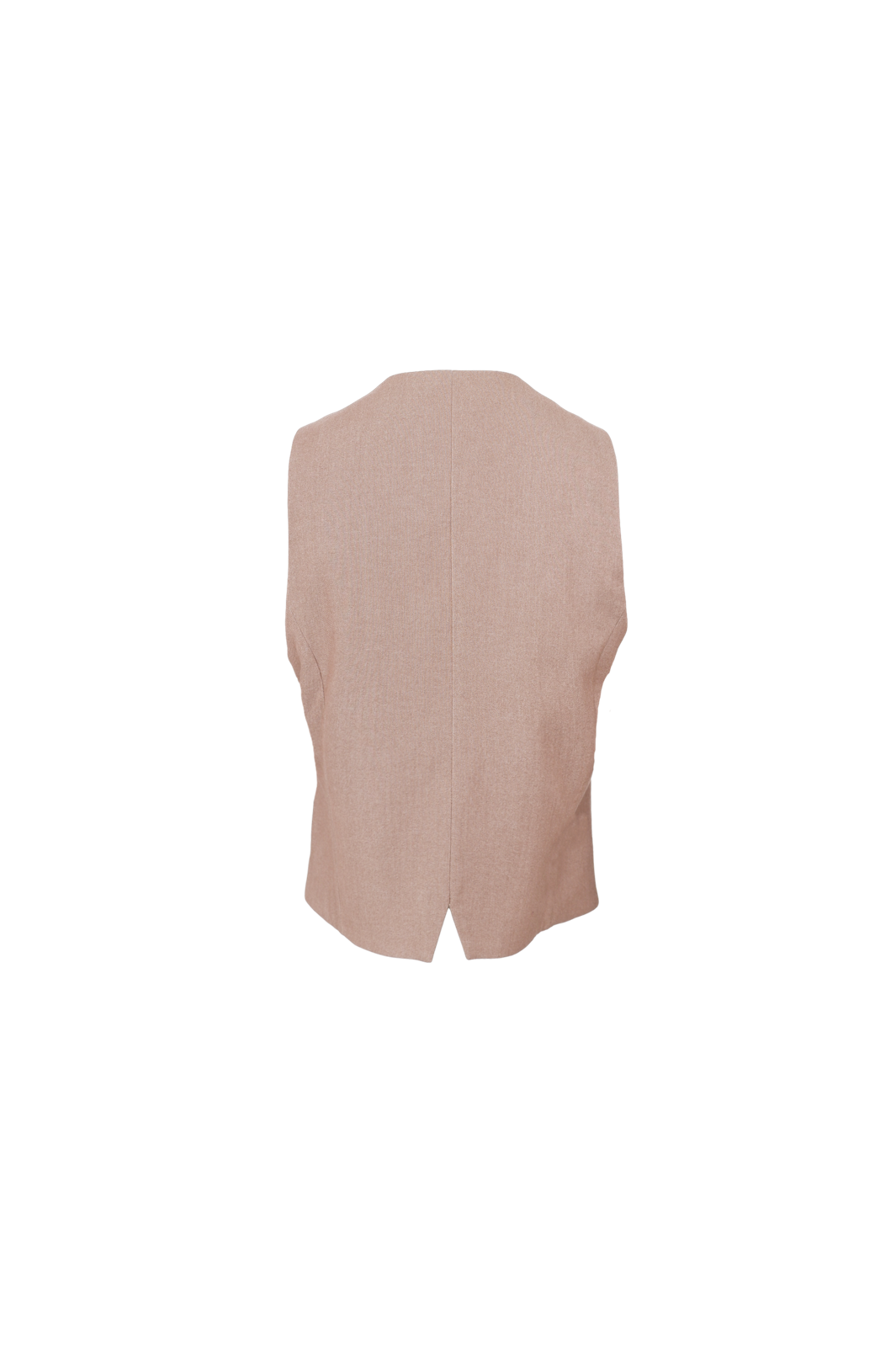 Black Colour - Bcamina Tailored Vest 41237 - Latte