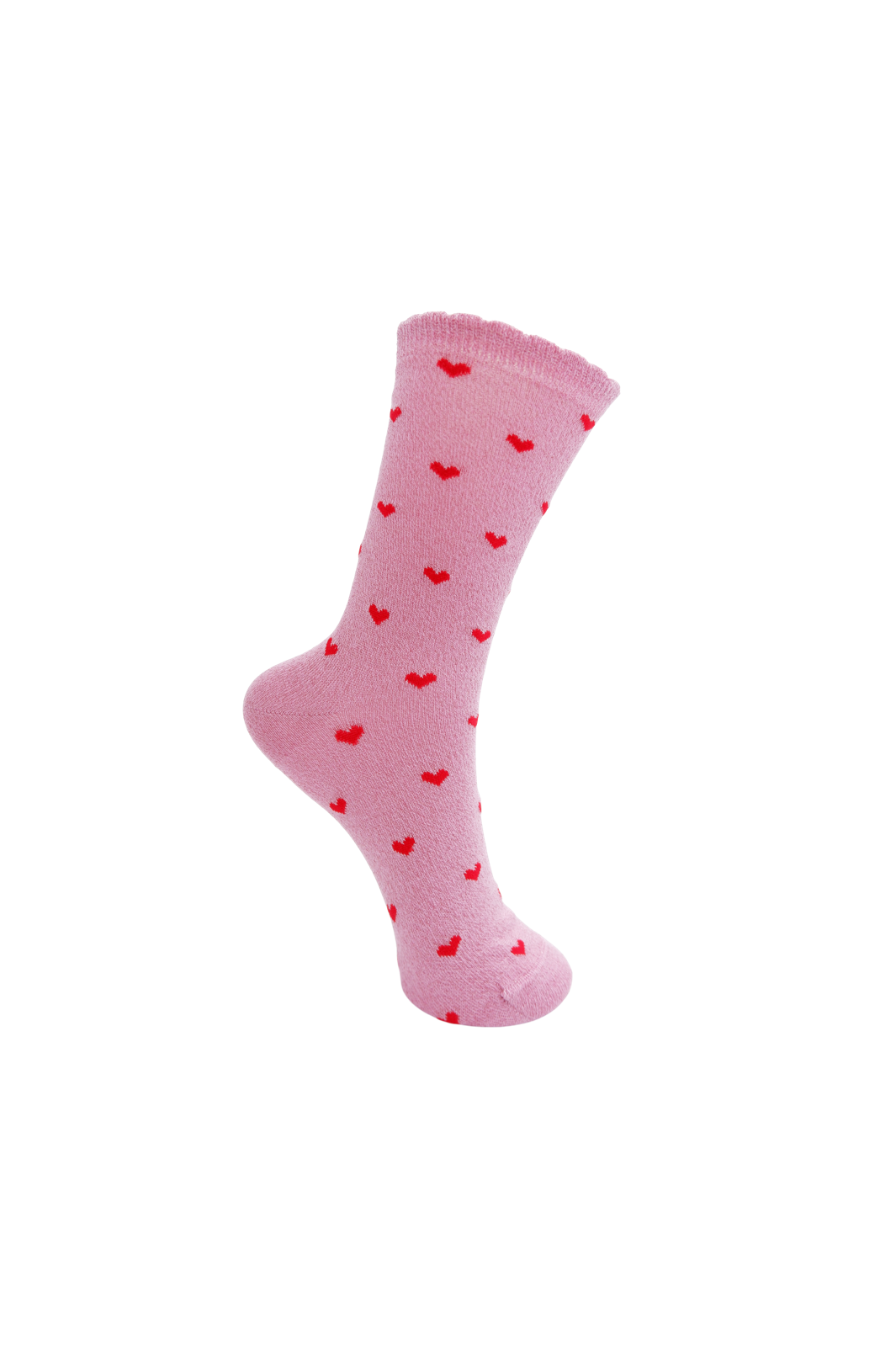 Black Colour - Bcdottie Sock 4397 - Flamingo