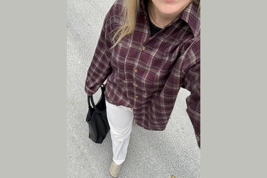 Noella - N-Marlon Shirt 18160001 - 529 - Dafnee Brown Check