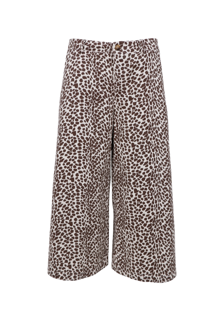 Black Colour - Bcember Culotte Pant 41118 - Blond Deer