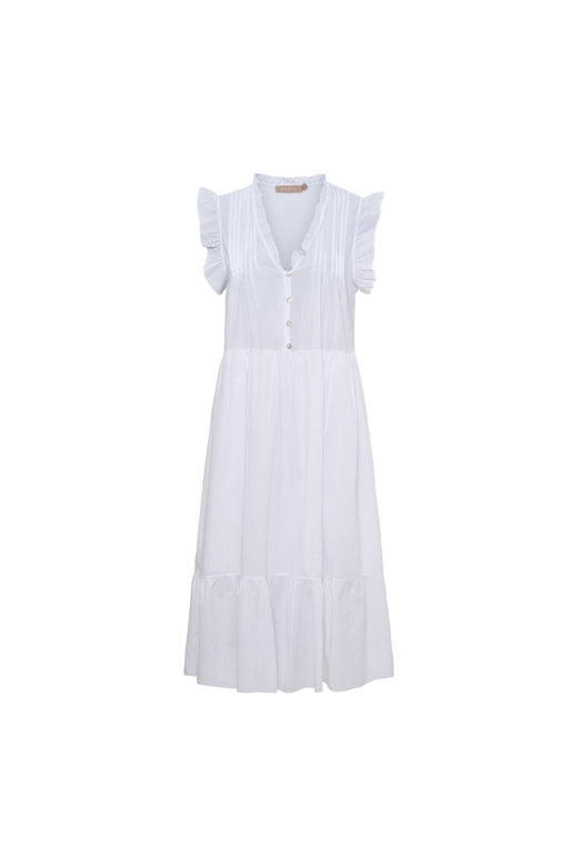 Marta Du Chateau - Mdcjovelina Dress TC59836M - White