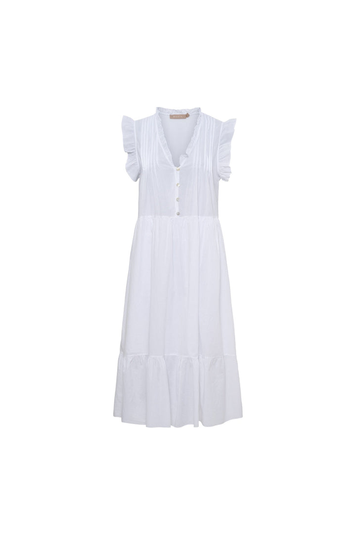 Marta Du Chateau - Mdcjovelina Dress TC59836M - White