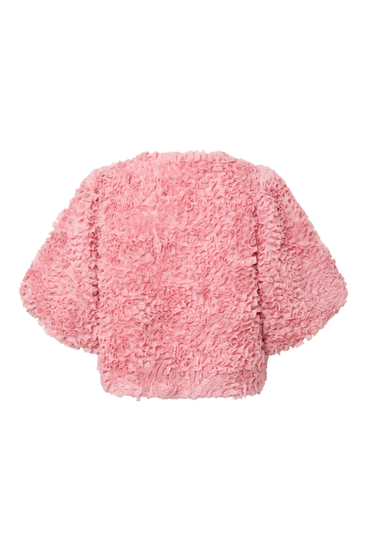 YAS - Yasminua 2/4 Short Top - 5086051 Cashmere Rose