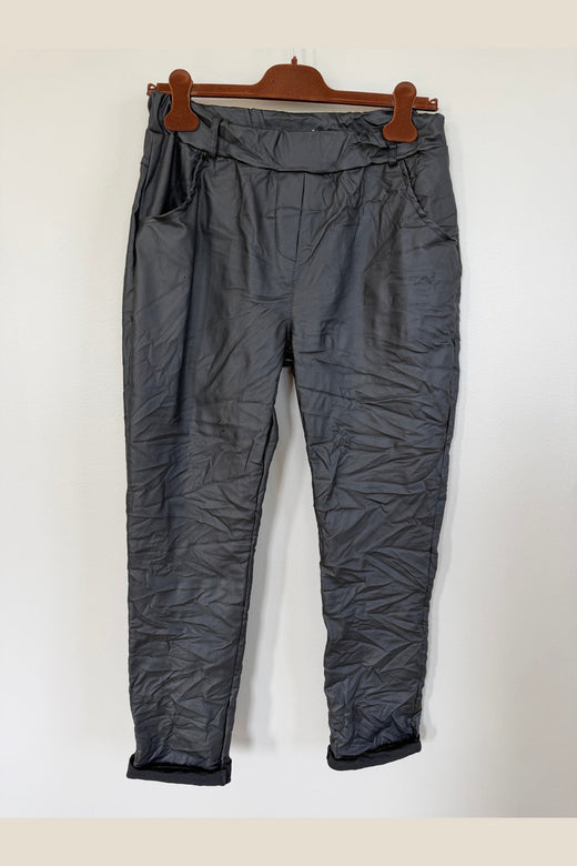 Marta Du Chateau - Mdcroma Pants 70320 - Black