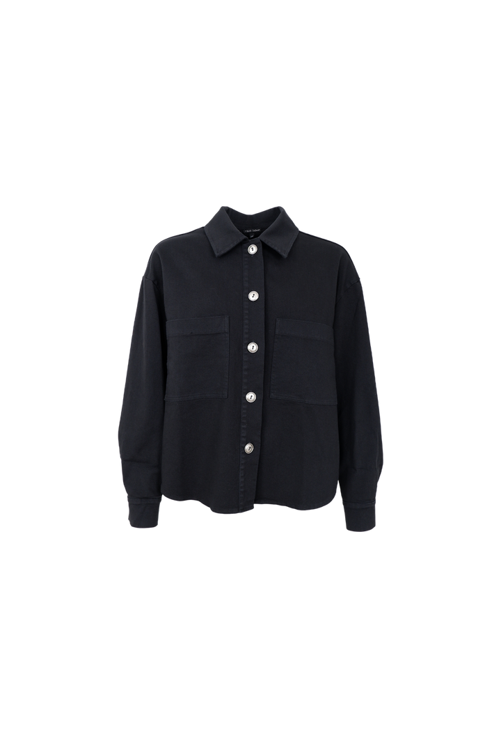 Black Colour - Bctully Shirt Jacket 41011 - Black