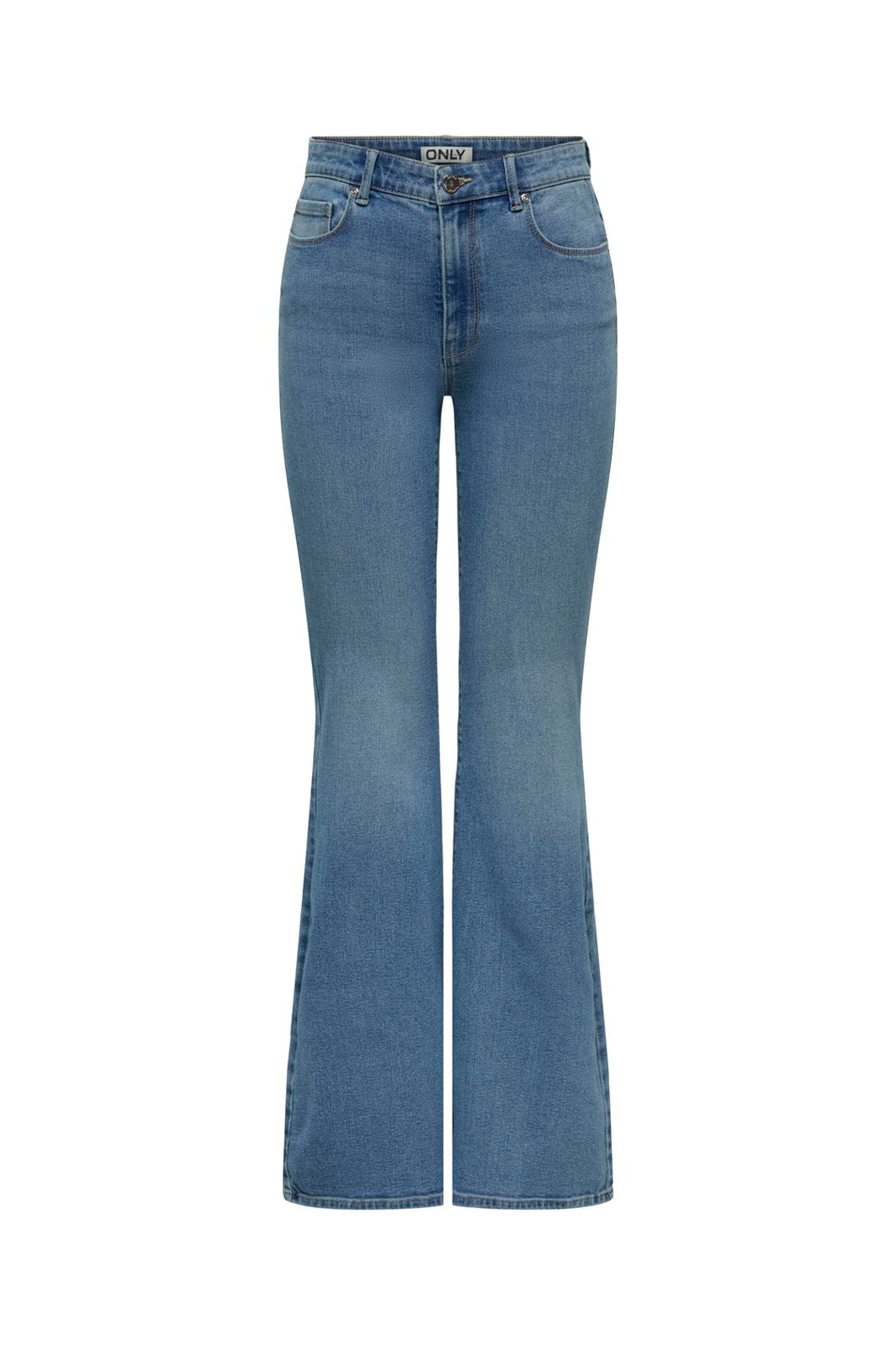 Only - Onllana Retro Flared Box - 4893232 Light Blue Denim