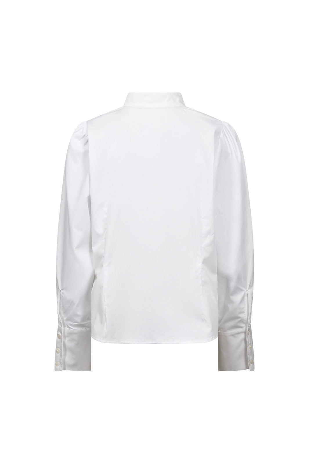 Co´Couture - Viannecc Button Shirt 506464 - 10001 - White