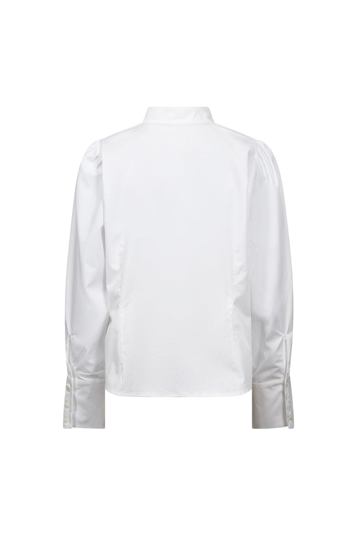 Co´Couture - Viannecc Button Shirt 506464 - 10001 - White