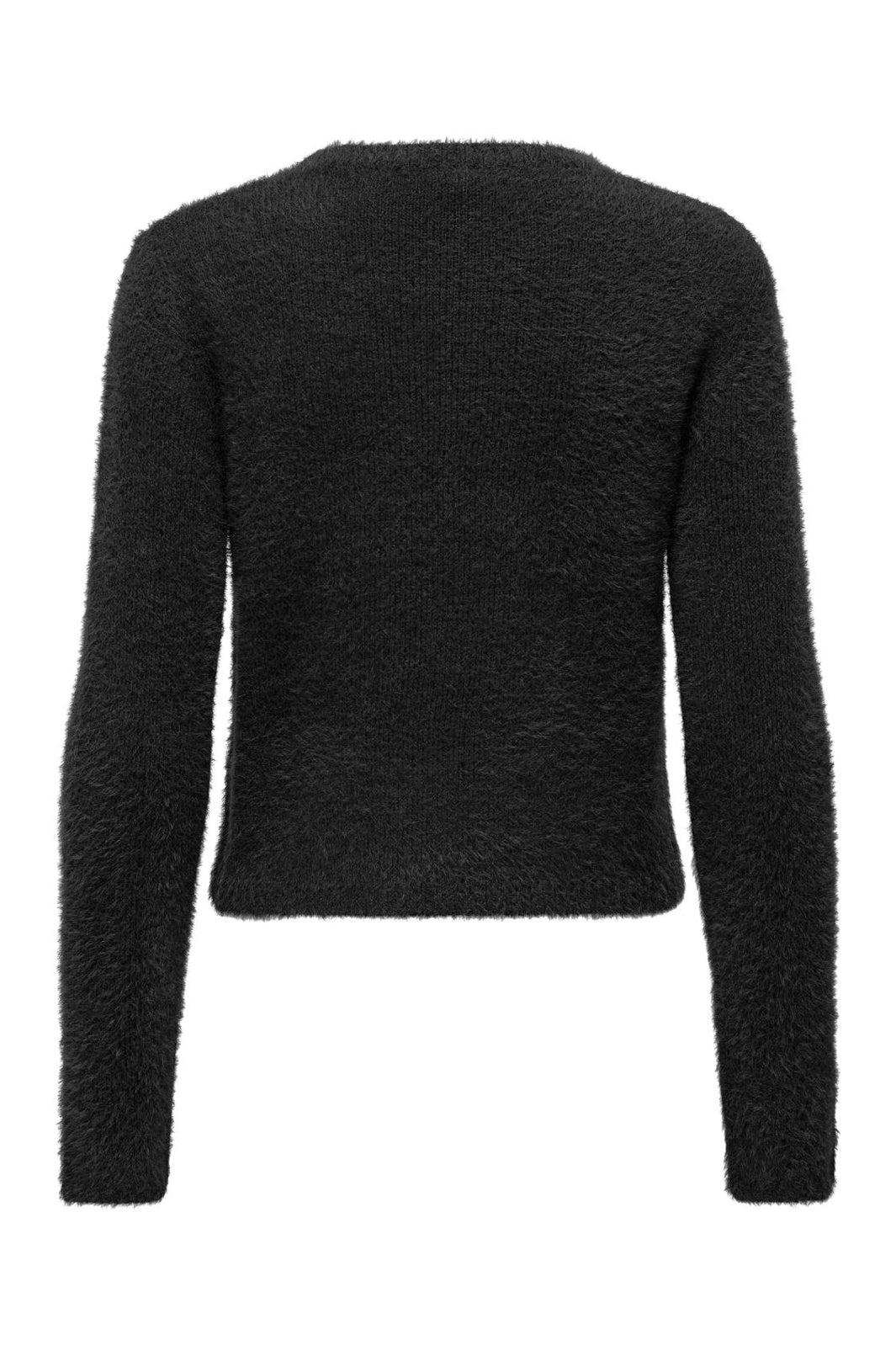 Only - Onlkerry Piumo Ls O-Neck Cc Knt - 5100867 Black