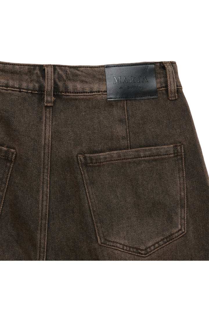Marta Du Chateau - Mdcchie Jeans Mdc268-JW9634 - Denim