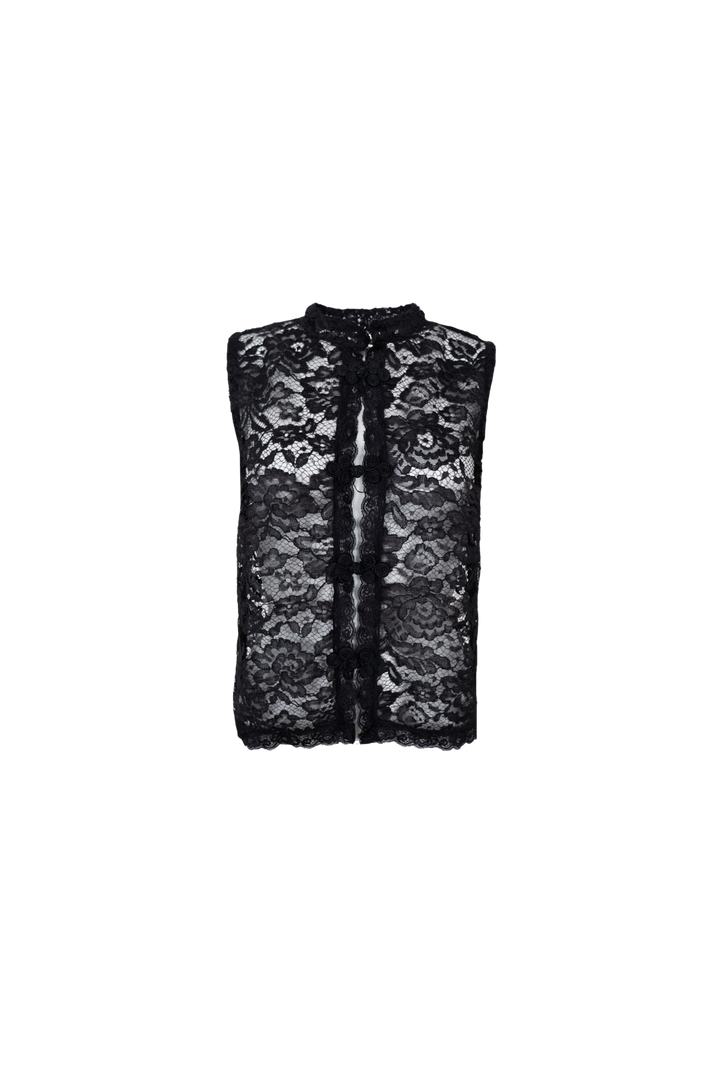 Black Colour - Bcrosa Napoleon Top 41300 - Shirts - Off White